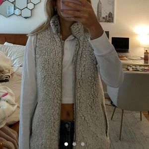 Cozy Sherpa Vest